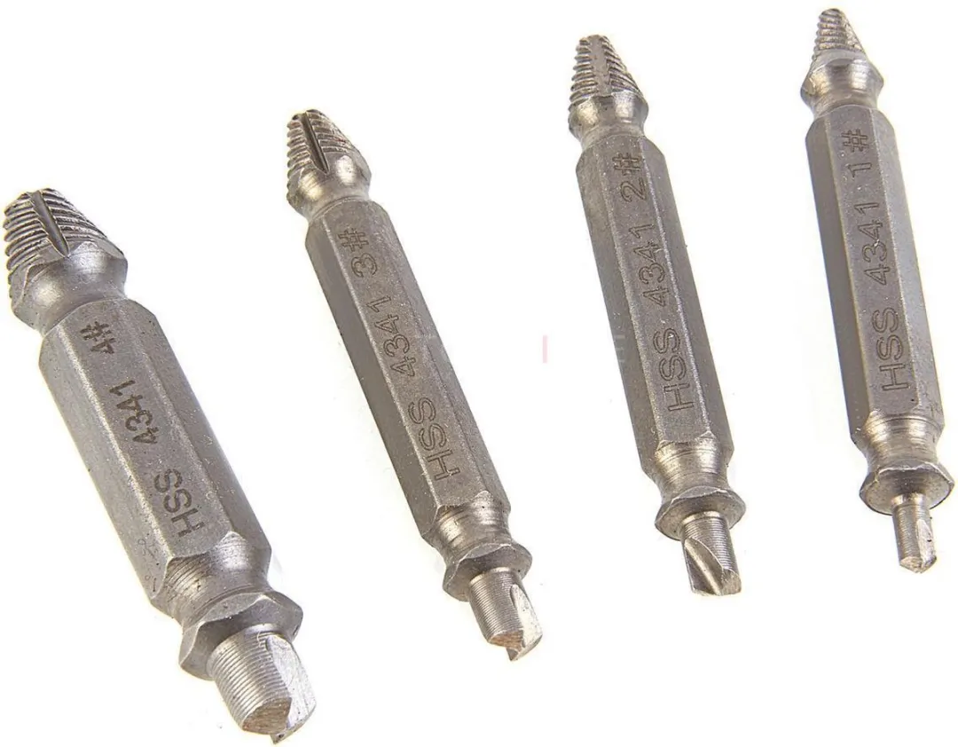 HBM Grabit Dolle Schroeven Removerset - 4-delig