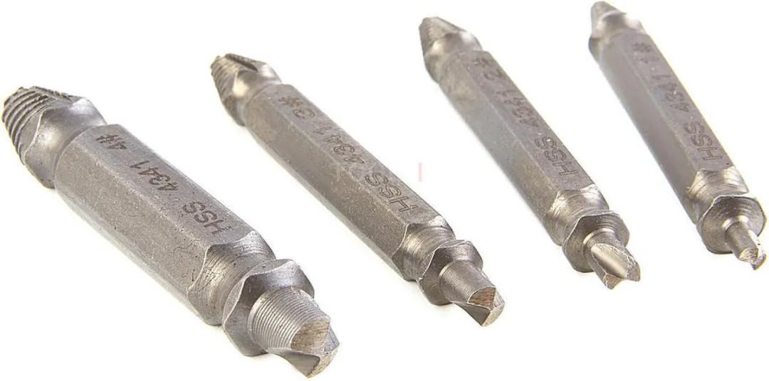 HBM Grabit Dolle Schroeven Removerset - 4-delig