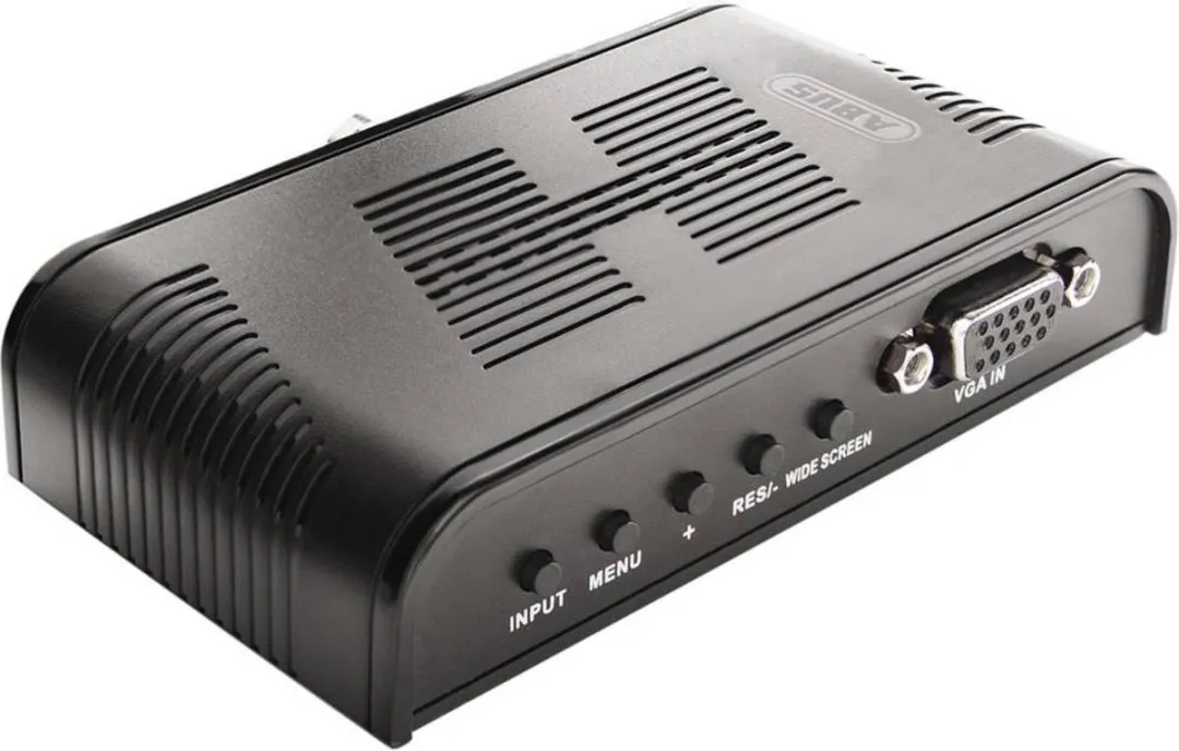 ABUS TVAC20001 BNC/VGA Adapter - Kleurloos