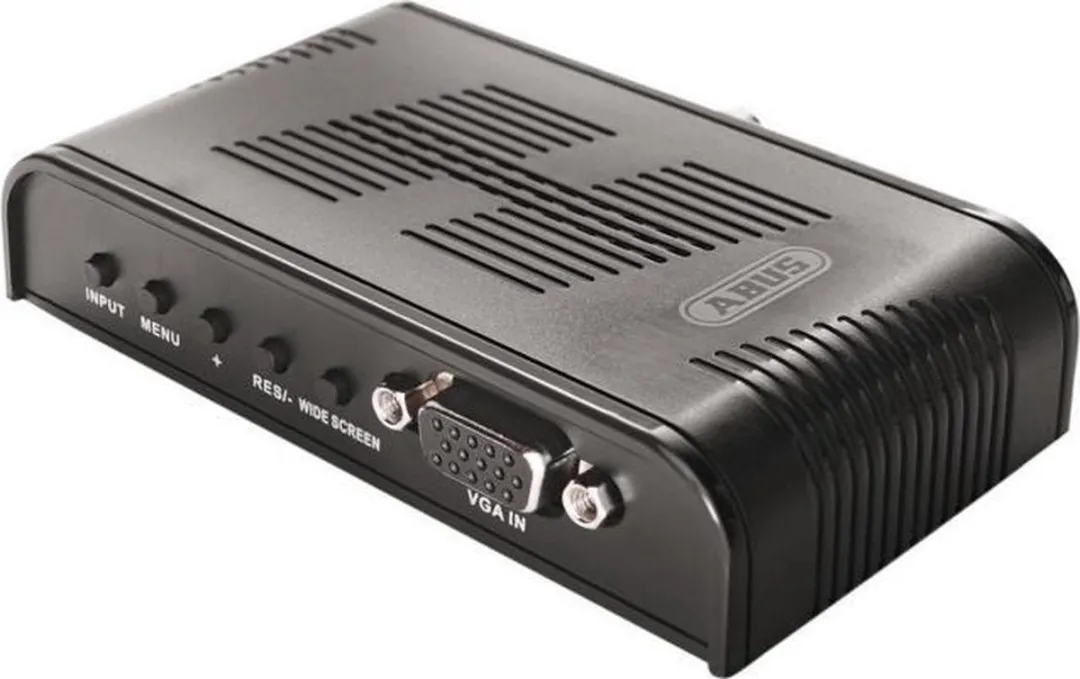 ABUS TVAC20001 BNC/VGA Adapter - Kleurloos