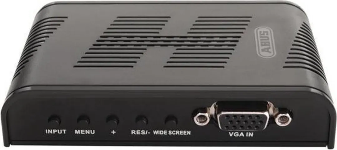 ABUS TVAC20001 BNC/VGA Adapter - Kleurloos