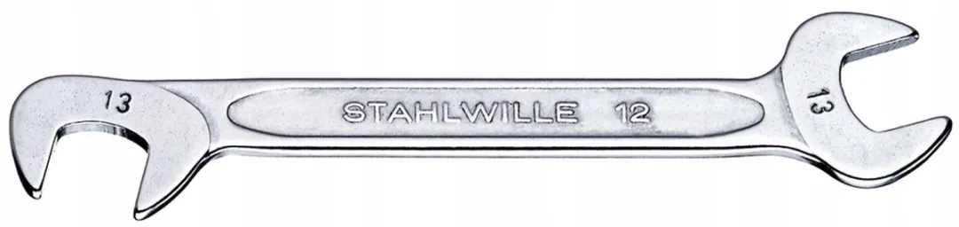 Stahlwille Dubbelzijdige Platte Sleutel 9/16"