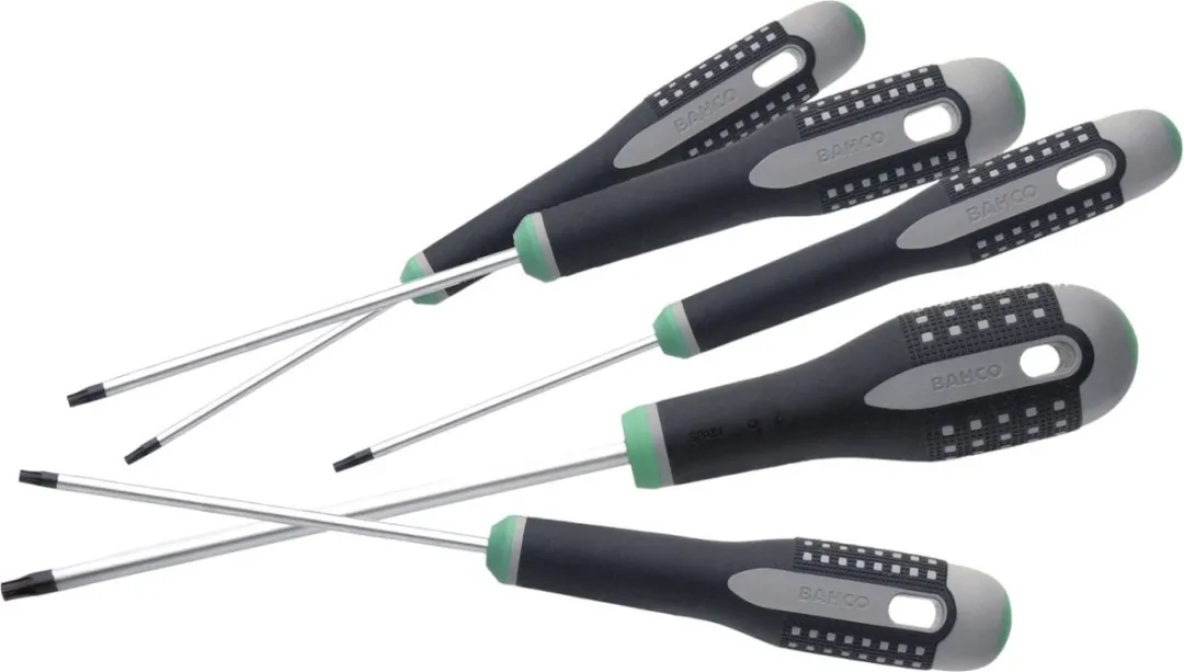 Bahco BE-9885 Schroevendraaierset Torx - 5-delig