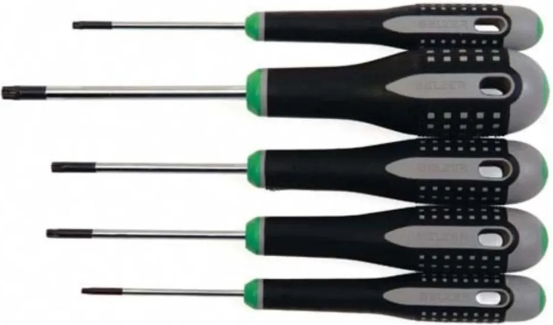 Bahco BE-9885 Schroevendraaierset Torx - 5-delig