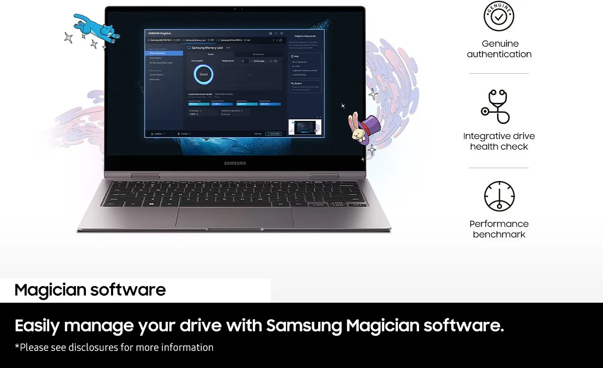 Samsung T7 Resurrected MU-PD4T0G/WW Externe SSD 4TB - Zilver