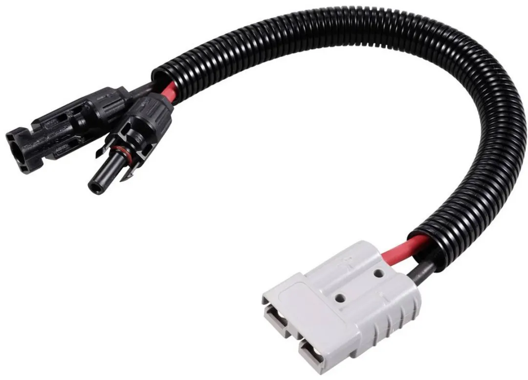 Tru Components TC-12195636 Hoogspanningsstekker naar PV-stekker
