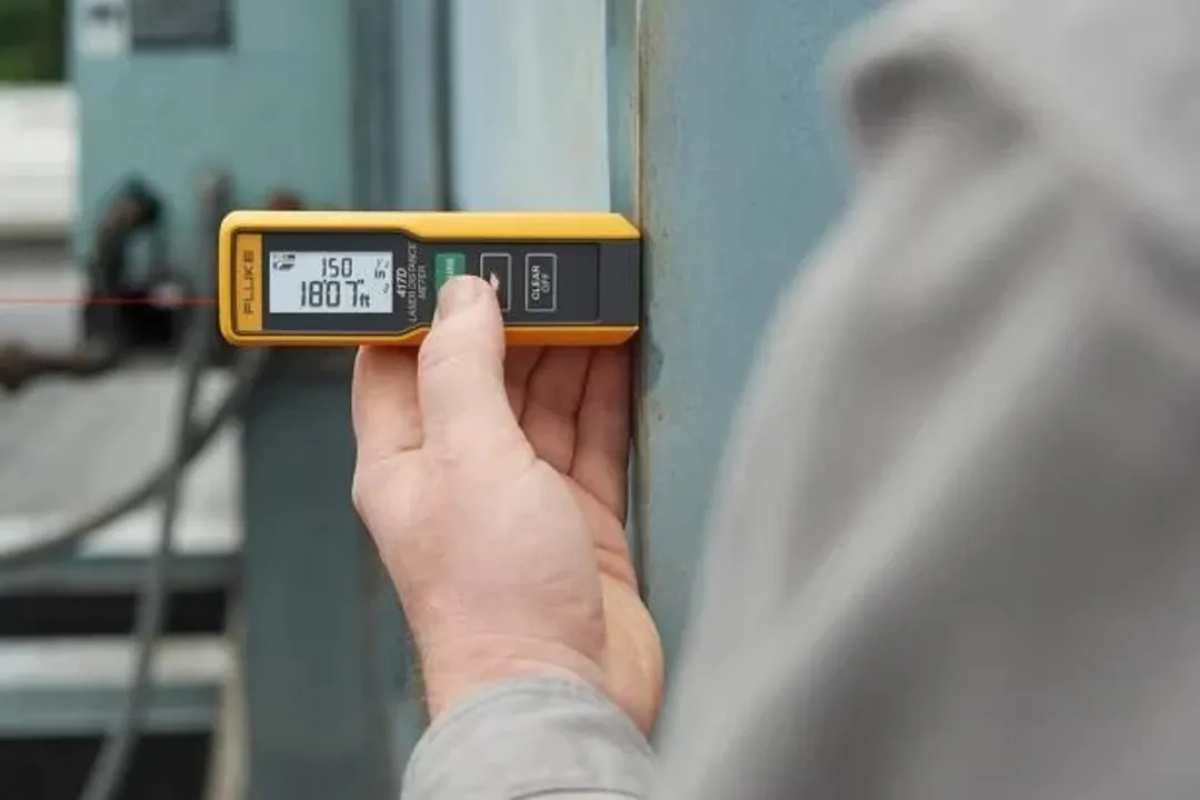 Fluke 417D Laserafstandsmeter 40m