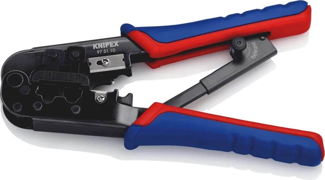 Knipex 975110 Krimptang Westernstekkers 190mm
