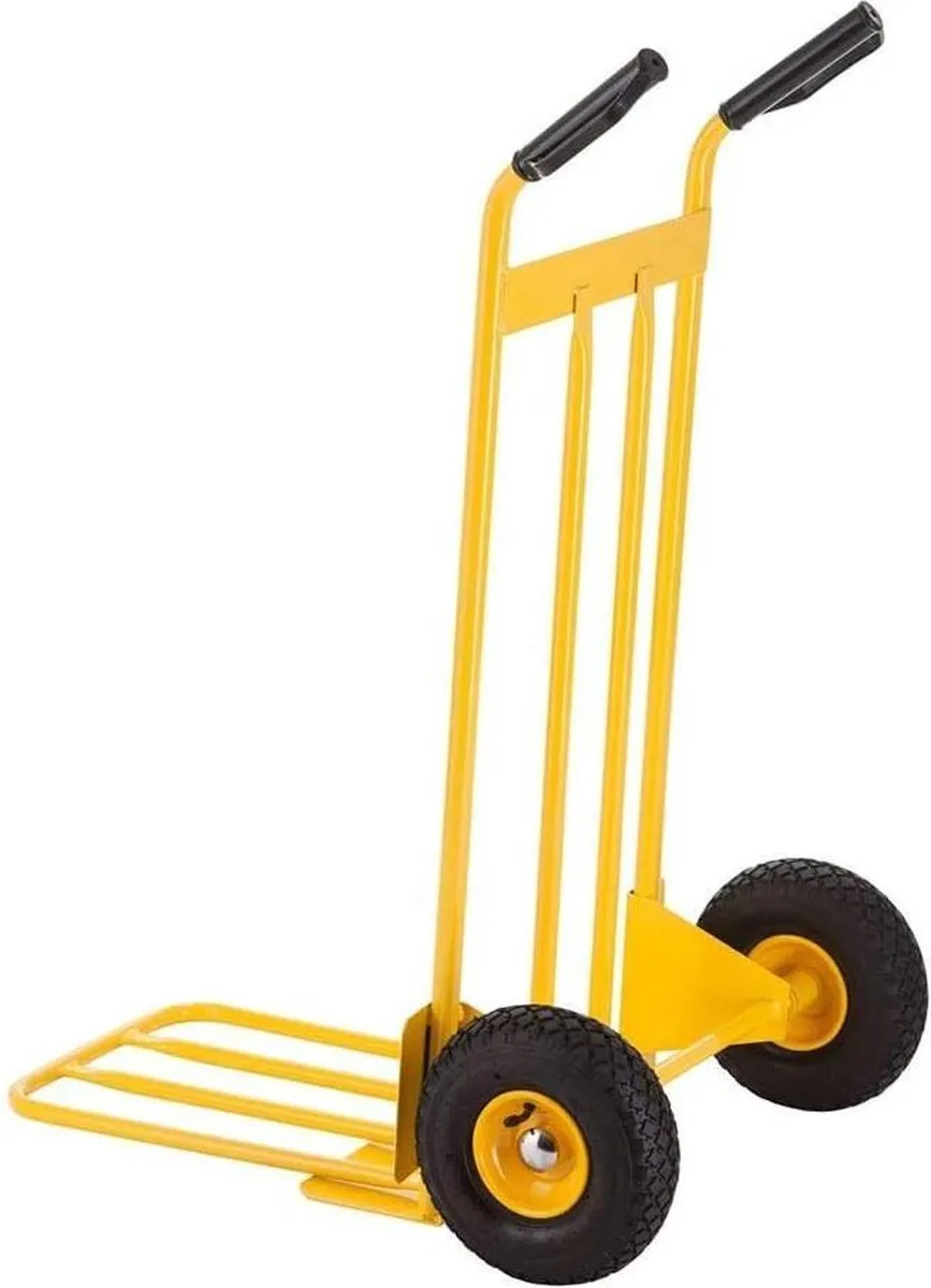 Stanley SXWTC-HT535 Steekwagen - 200kg - Geel