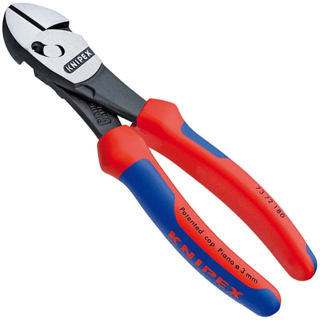 Knipex Zijsnijtang Twin-Force 180mm