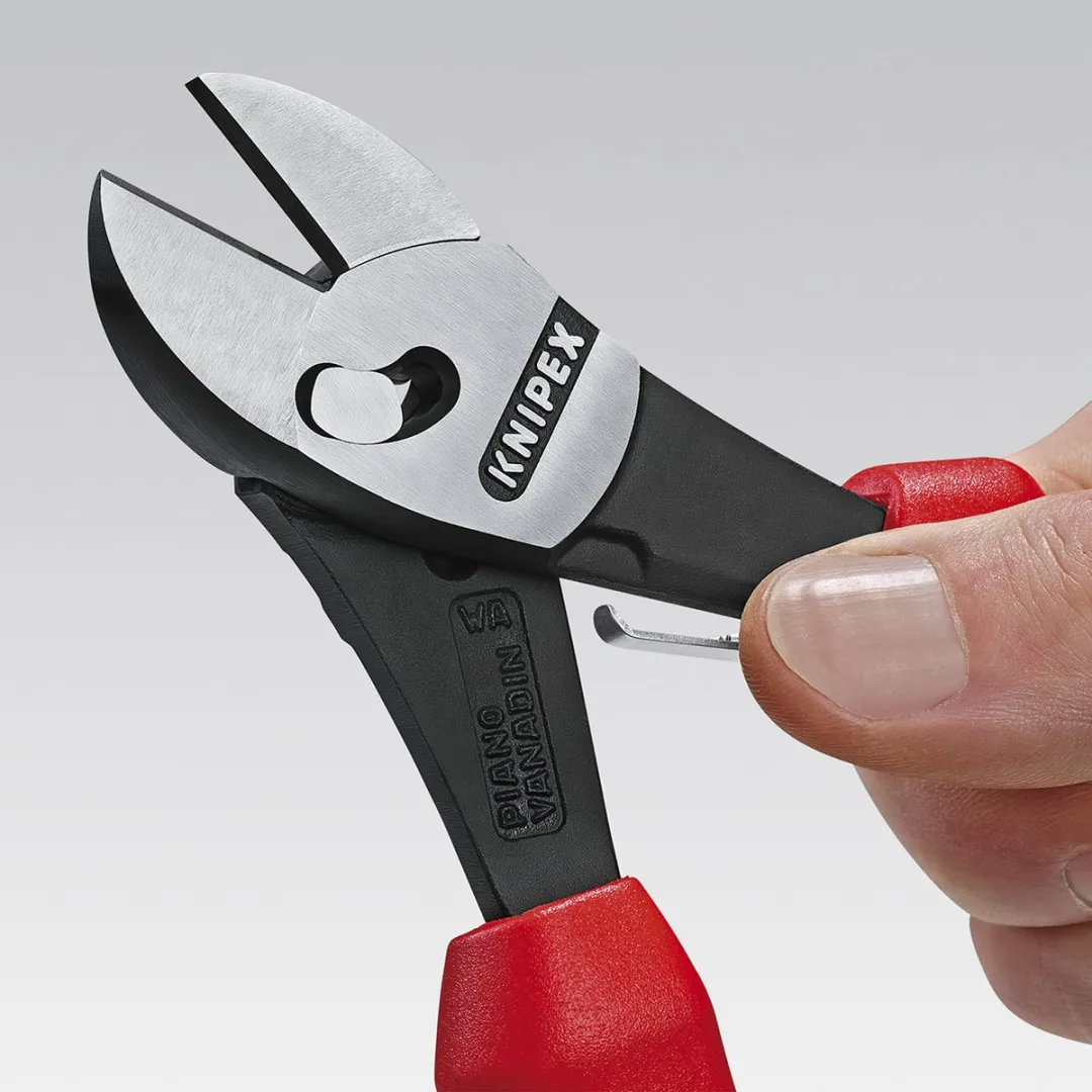 Knipex Zijsnijtang Twin-Force 180mm