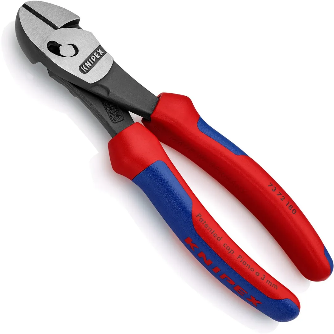 Knipex Zijsnijtang Twin-Force 180mm