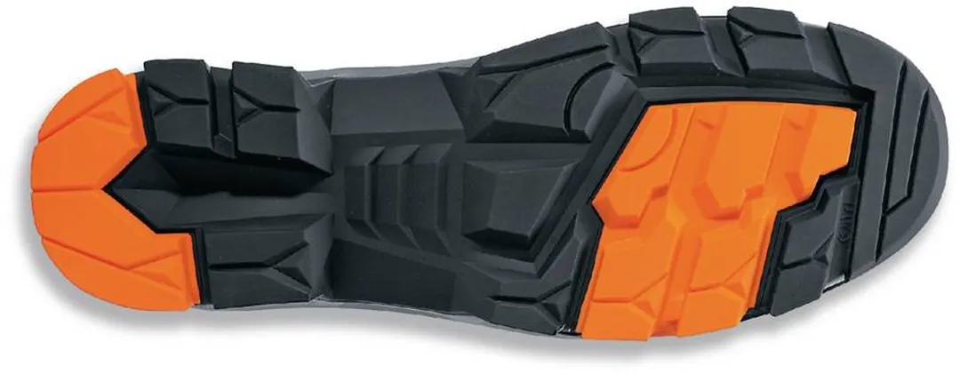 Uvex 2 Hoog 6503.2 S3 - Zwart/Oranje - Maat 40