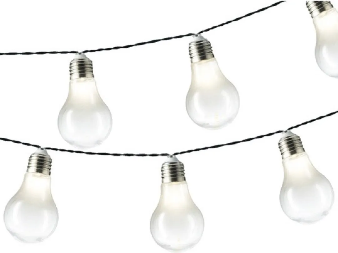 Lumineo Solar String Lights 10 Lichtpunten - Transparant