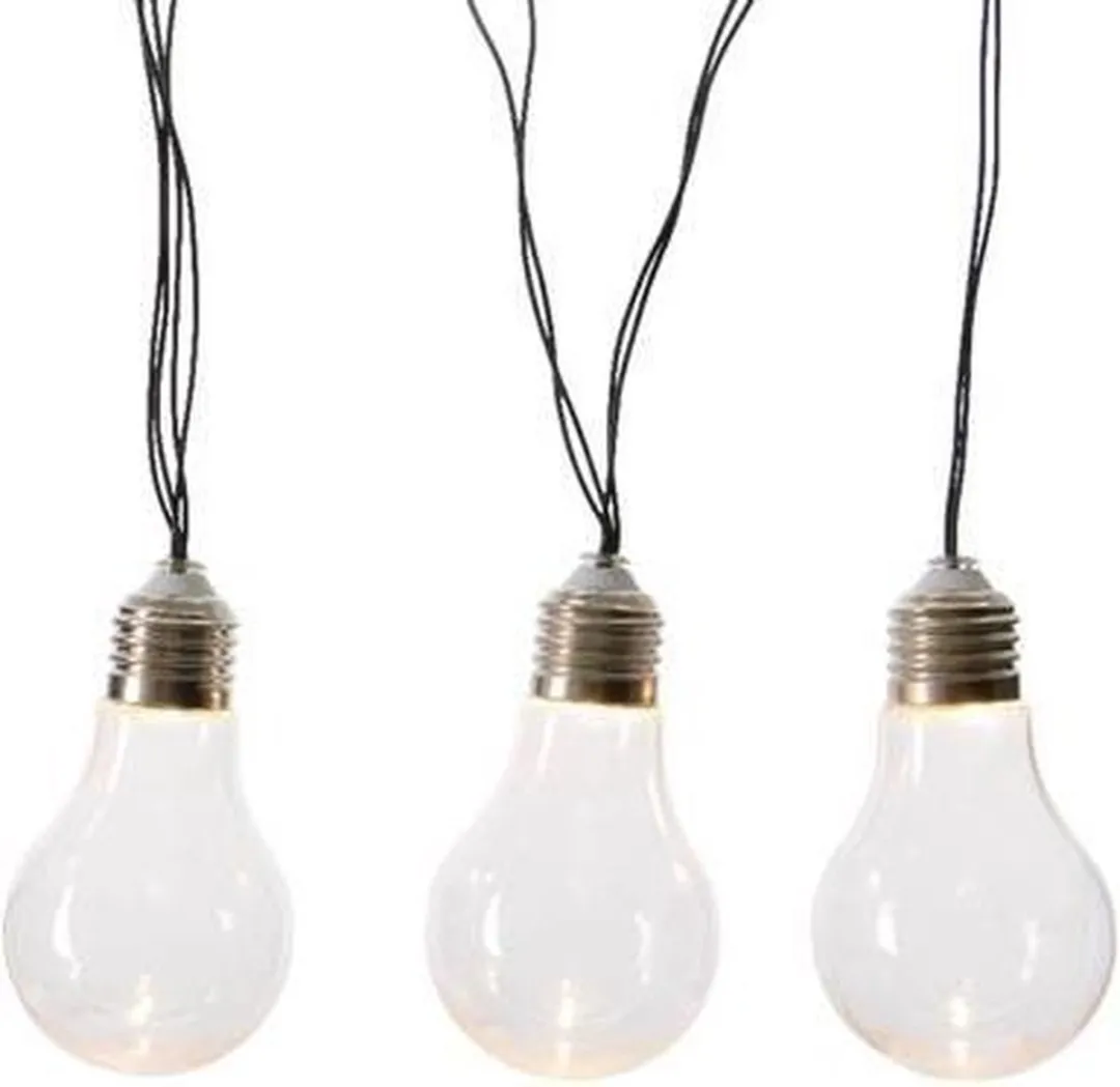 Lumineo Solar String Lights 10 Lichtpunten