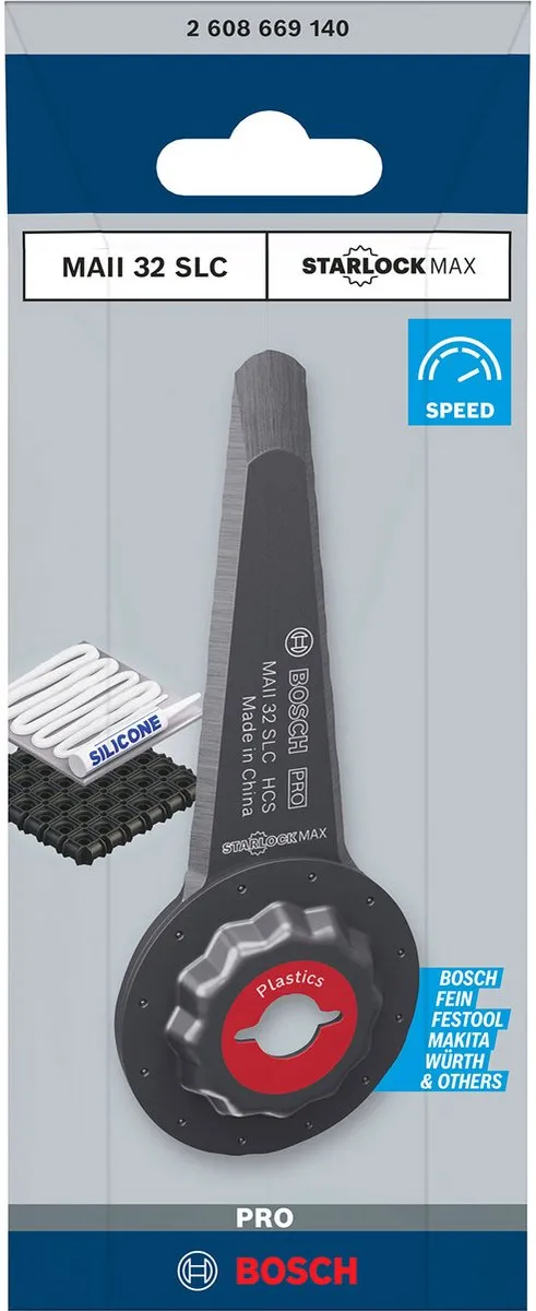 Bosch Professional PRO Serie Multifunctioneel Mes MAII 32 SLC - Oscillerend