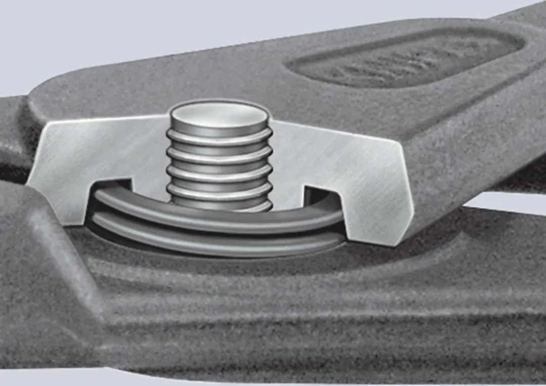 Knipex 49 11 A2 Borgveertang Buitenring Recht 19-60mm