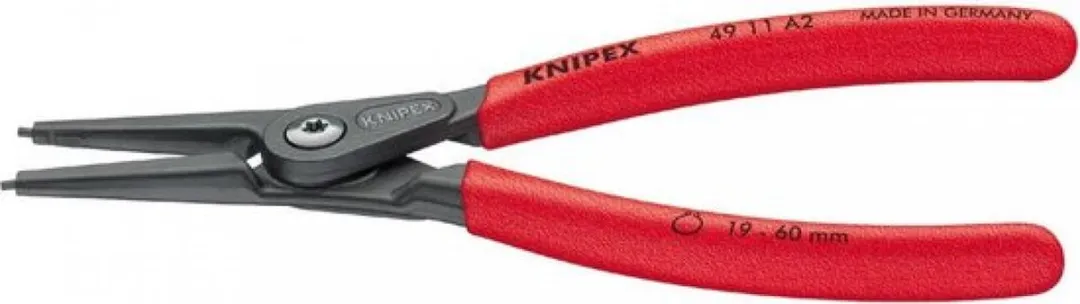 Knipex 49 11 A2 Borgveertang Buitenring Recht 19-60mm