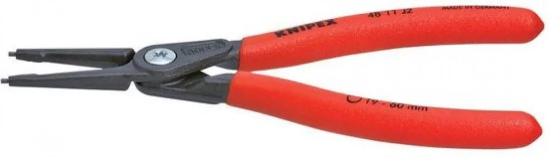 Knipex 49 11 A2 Borgveertang Buitenring Recht 19-60mm