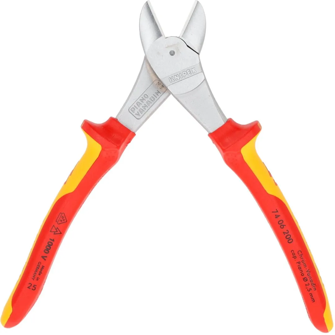 Knipex 74 06 200 Kracht-Zijsnijtang VDE 200mm