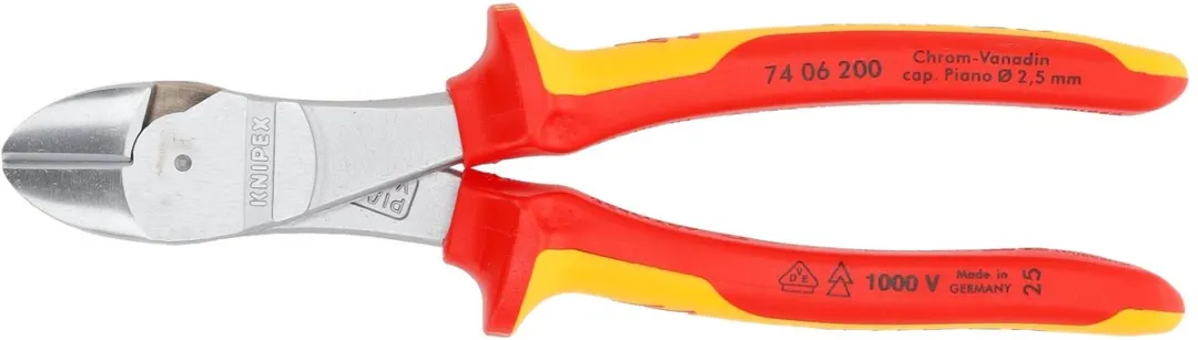 Knipex 74 06 200 Kracht-Zijsnijtang VDE 200mm