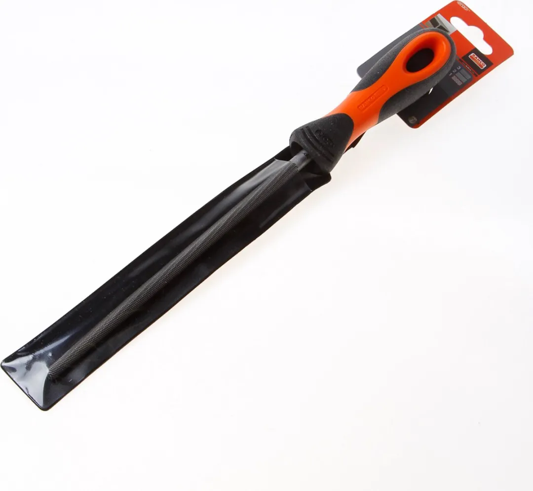 Bahco Vijl Rond Basterd 200mm - 1-230-08-1-2