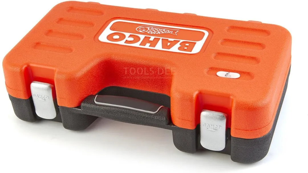 Bahco S240 Ratelset 24-delig - 1/2" - 27mm