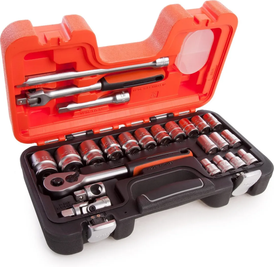 Bahco S240 Ratelset 24-delig