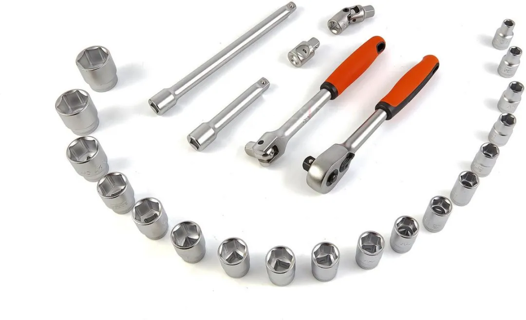 Bahco S240 Ratelset 24-delig - 1/2" - 27mm - afbeelding 6 van 6