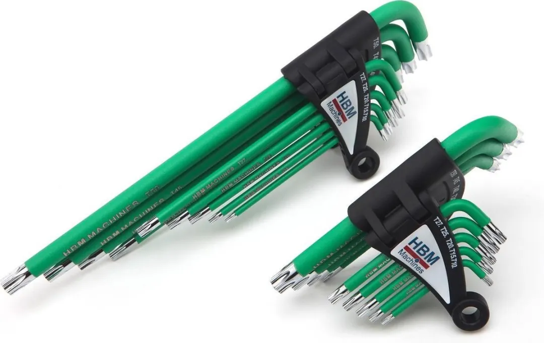 HBM Machines Torx Inbussleutel Set 9-delig