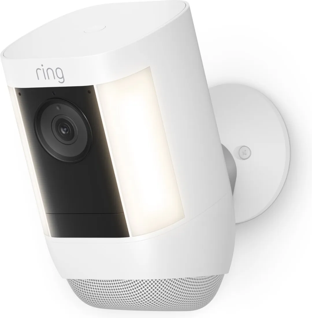 Ring Spotlight Cam Pro 8SB1S2-WEU1 Beveiligingscamera - 2K Video - Wit