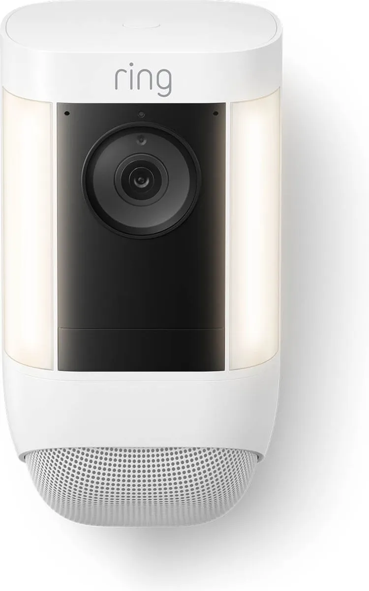 Ring Spotlight Cam Pro 8SB1S2-WEU1 Beveiligingscamera - 2K Video - Wit