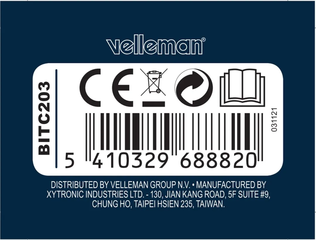 Velleman BITC203 Soldeerpunt Potlood 0.4mm