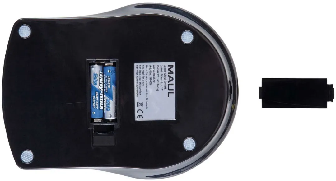 MAUL alpha Precisieweger 500g - Zwart
