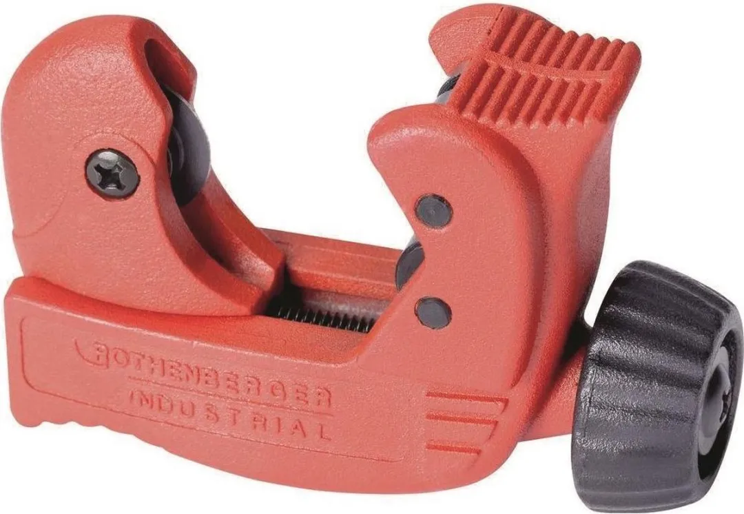 Rothenberger Pijpsnijder Mini 3-28mm ROT070644E - Rood