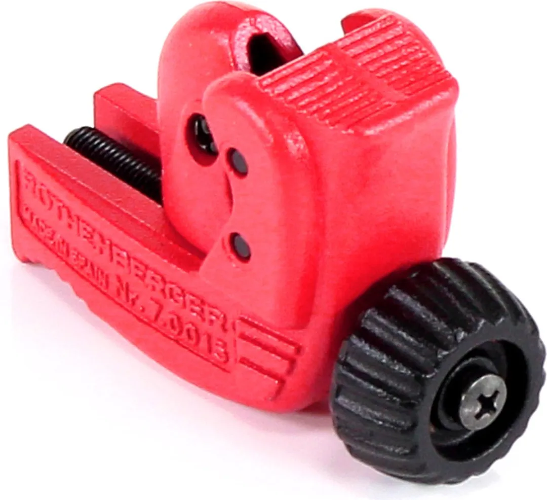 Rothenberger Pijpsnijder Mini 3-28mm ROT070644E - Rood - afbeelding 6 van 6