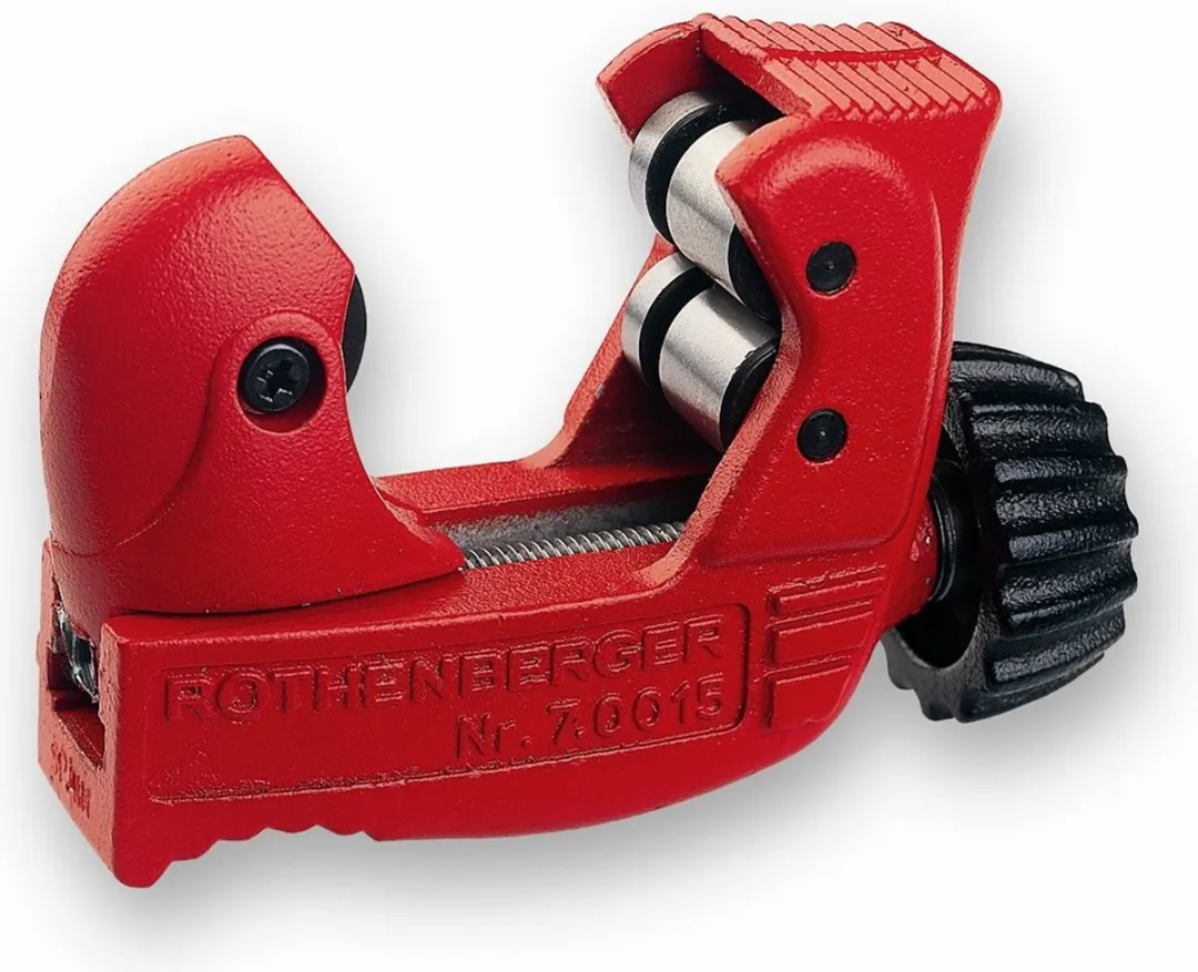 Rothenberger Pijpsnijder Mini 3-28mm ROT070644E - Rood