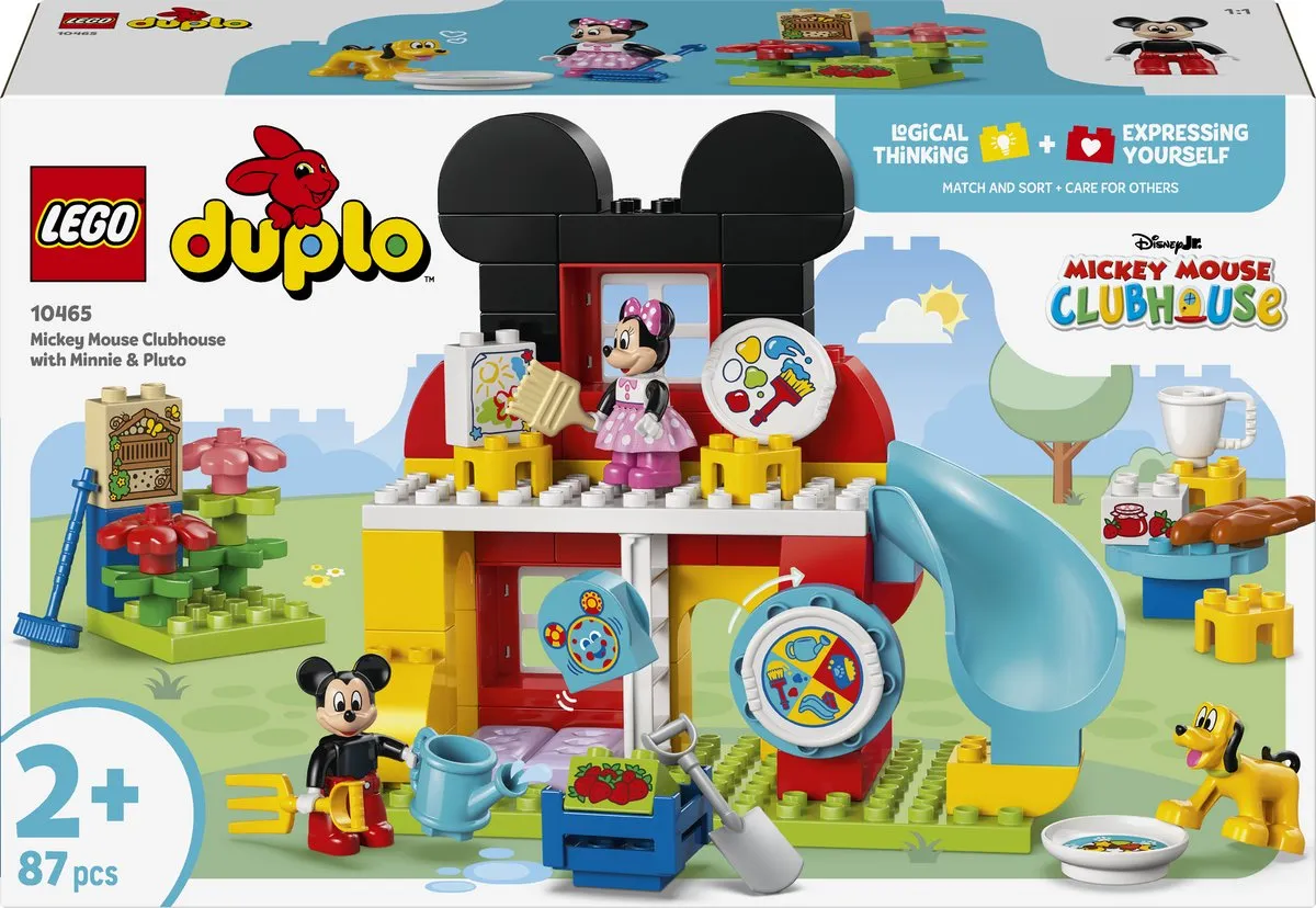 LEGO DUPLO Disney Mickey Mouse Clubhuis 10465