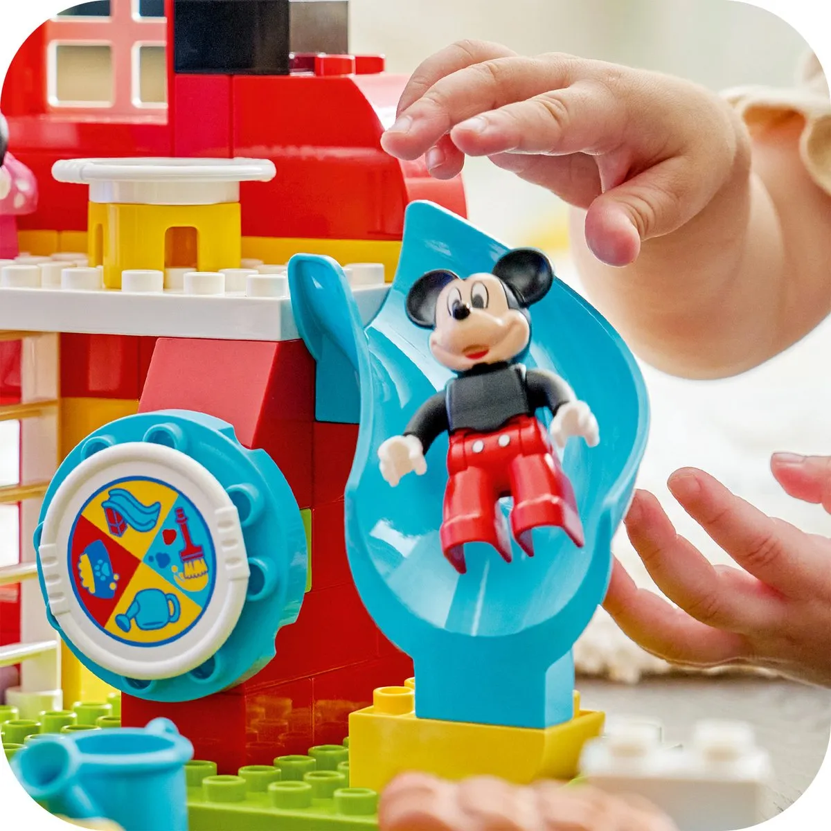 LEGO DUPLO Disney Mickey Mouse Clubhuis 10465 - 87 Stukken - 3 Figuren - afbeelding 6 van 6