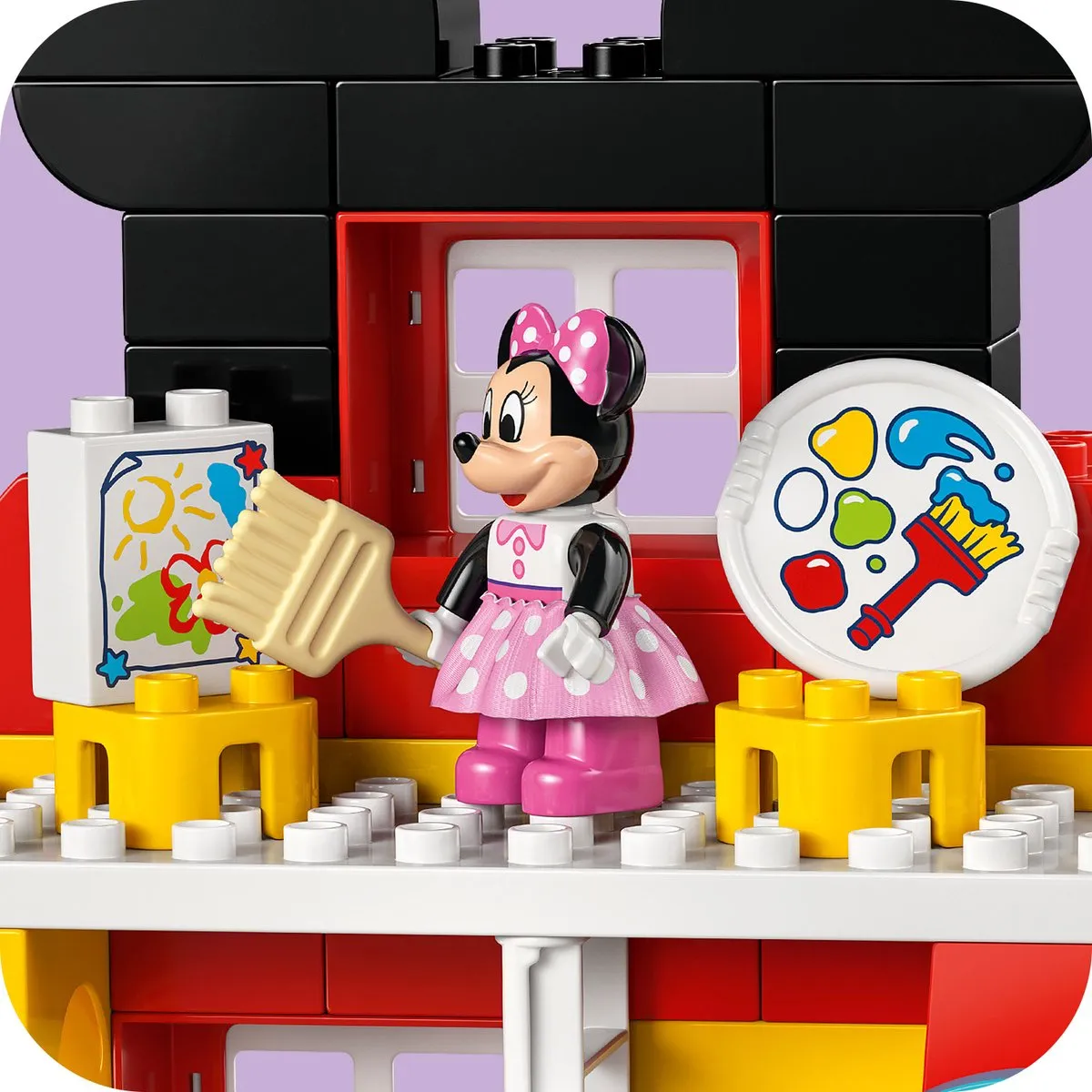 LEGO DUPLO Disney Mickey Mouse Clubhuis 10465 - 87 Stukken - 3 Figuren