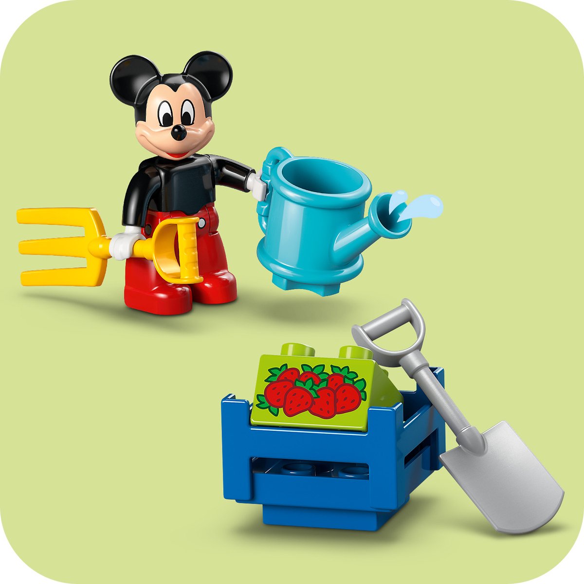 LEGO DUPLO - Disney Mickey Mouse Clubhuis met Minnie en Pluto Bouwpakket voor Kinderen - 10465