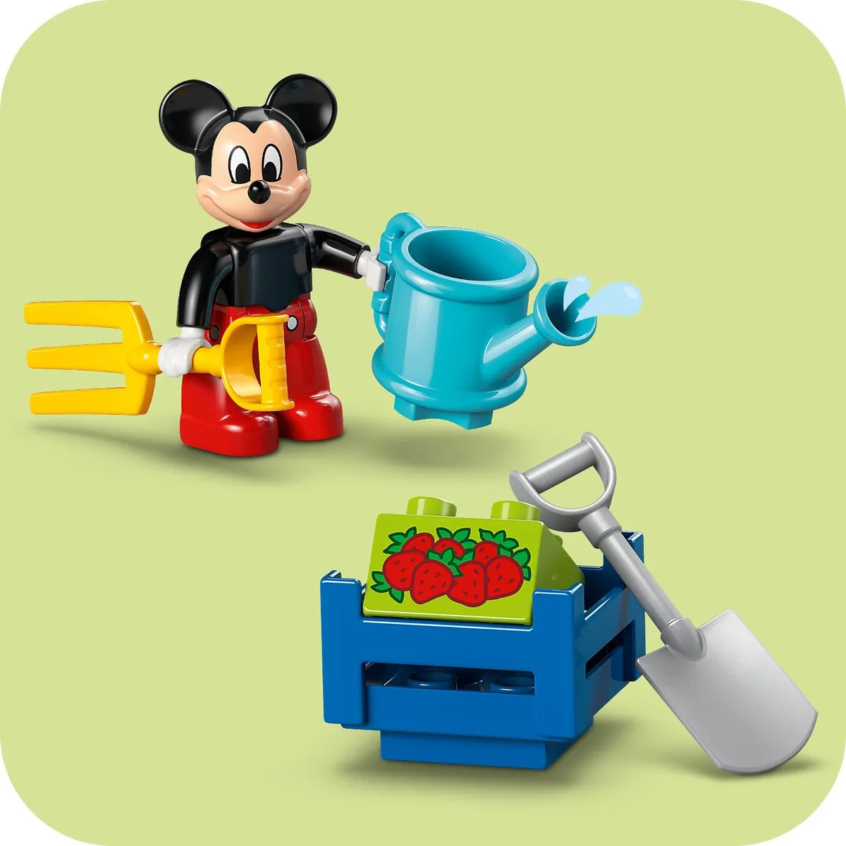 LEGO DUPLO Disney Mickey Mouse Clubhuis 10465 - 87 Stukken - 3 Figuren
