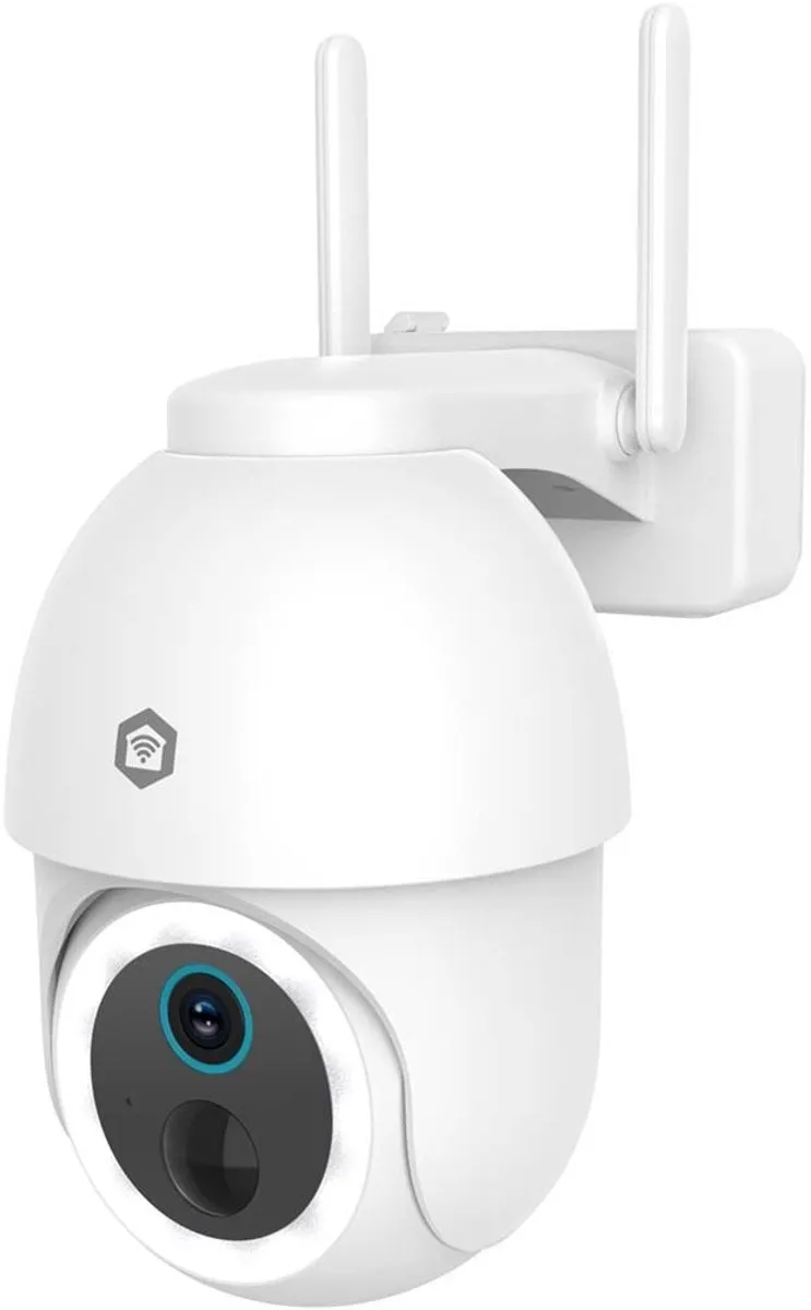 Nedis SmartLife WIFICBO51WT Beveiligingscamera Buiten
