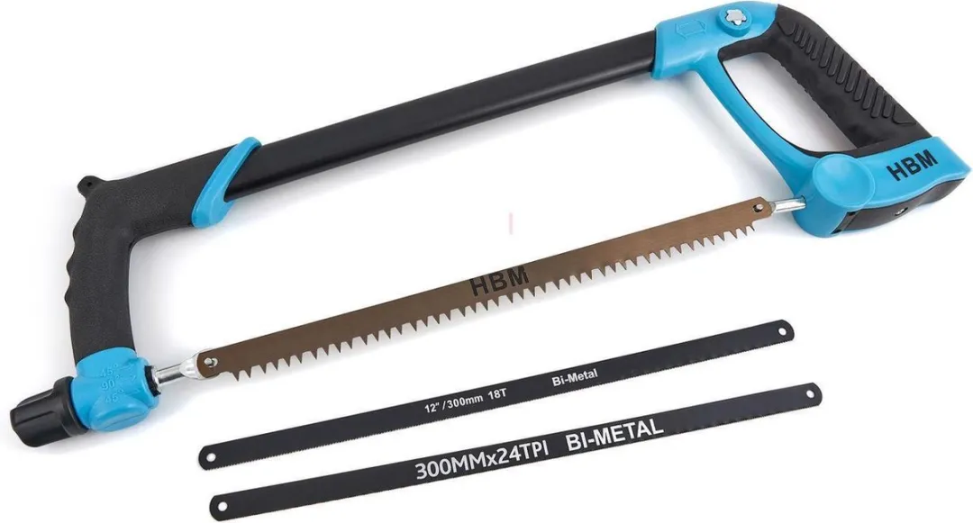 HBM 300mm 4-delige Zaagbeugel voor hout en metaal