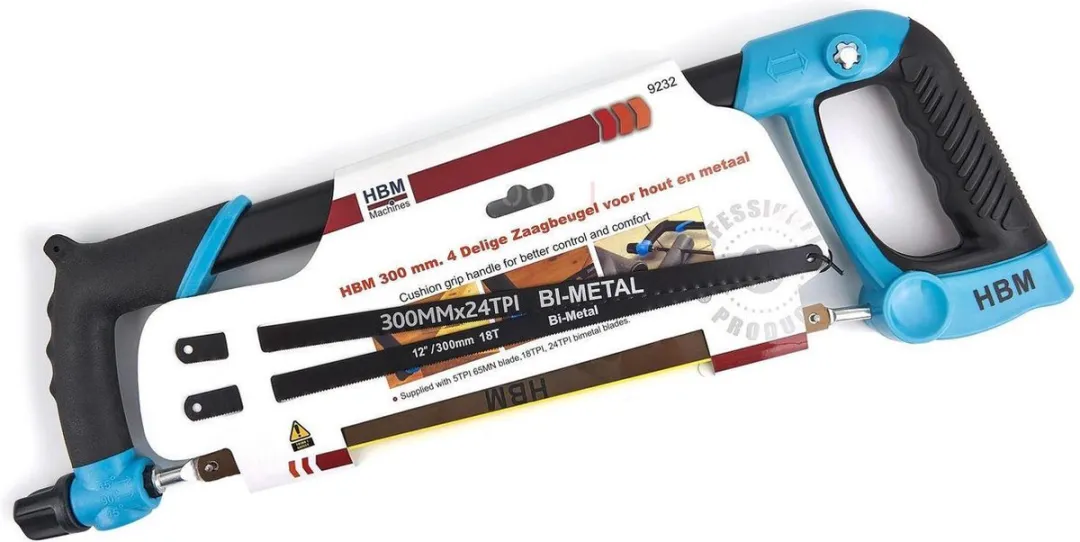 HBM 300mm 4-delige Zaagbeugel voor hout en metaal