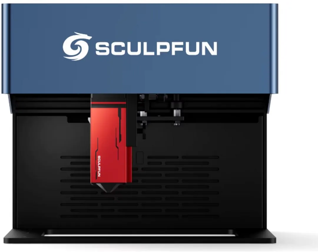 Sculpfun S9 iCube ProMax 10W - Laser Graveermachine - Graveermachine - Laser Cutter - Laser Engraver - Graveerset - Laser Snijmachine - Graveerpen