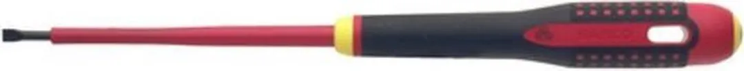 Bahco ERGO Geïsoleerde Schroevendraaier VDE 1000V 0.6x3.5mm 100mm - BE-8230S - afbeelding 6 van 6
