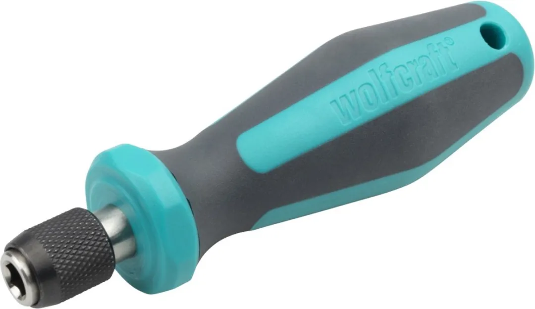 Wolfcraft Schroevendraaier Multi Bit Magnetisch 1240000