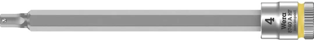 Wera 8740 A HF Zyklop Inbus - 4x100mm - 1/4"