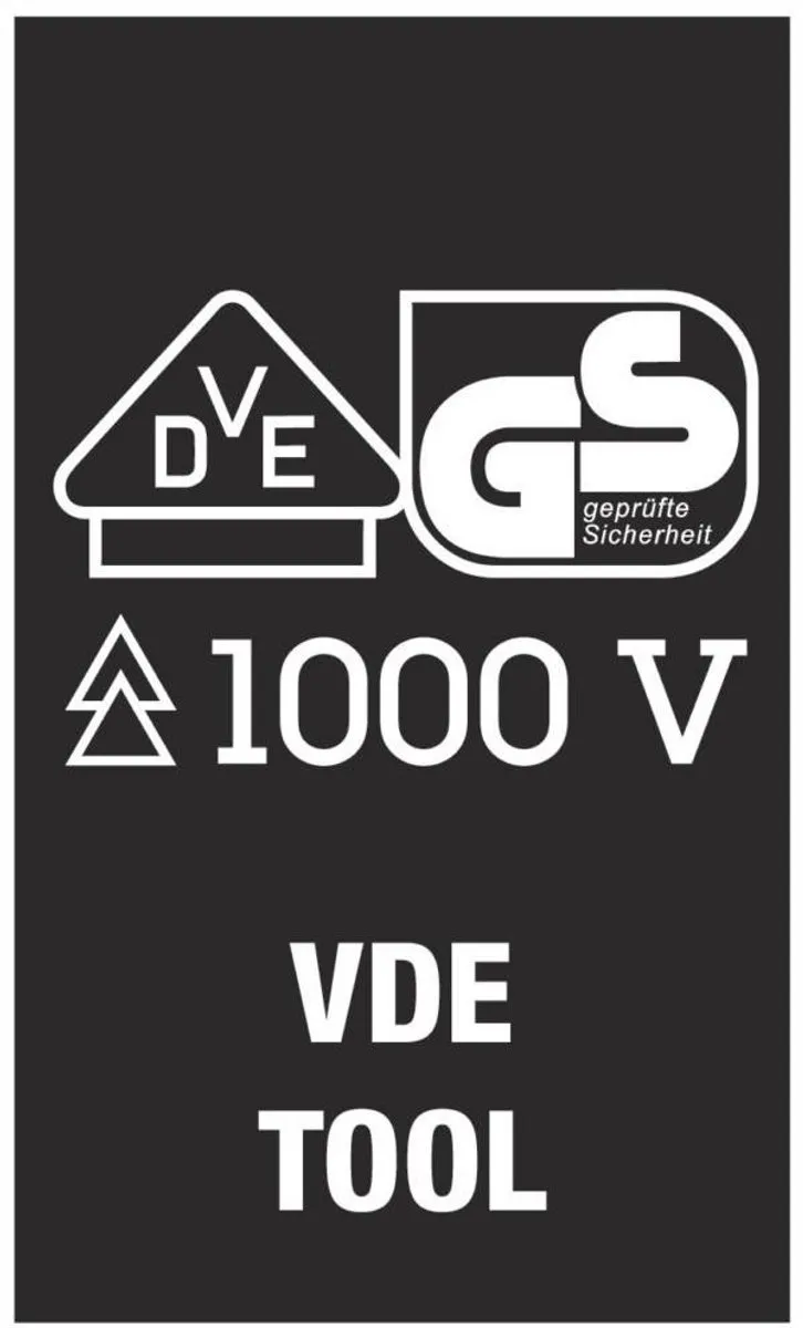 Wera 8790 B VDE Dopsleutelinzet 10mm - 3/8" - VDE-gecertificeerd